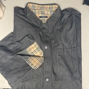 Big and Tall 5X Button down